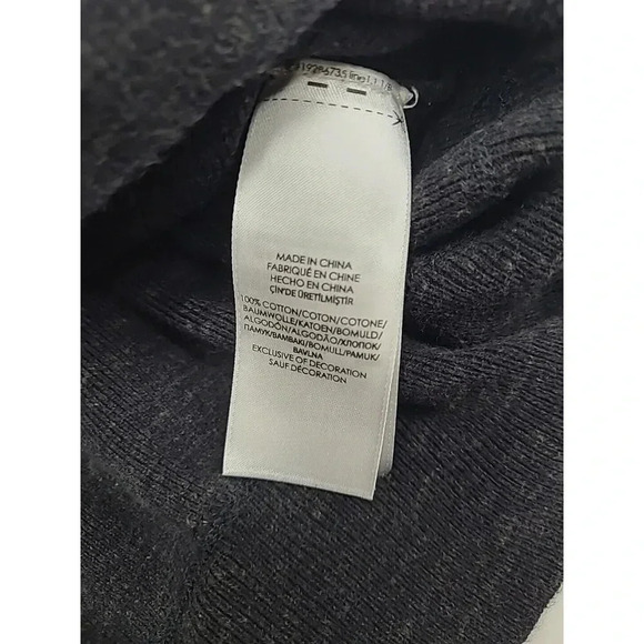 Polo Ralph Lauren Grey Sweater Men's Size XXL Crew Neck Pullover 100% Cotton - Picture 5 of 6